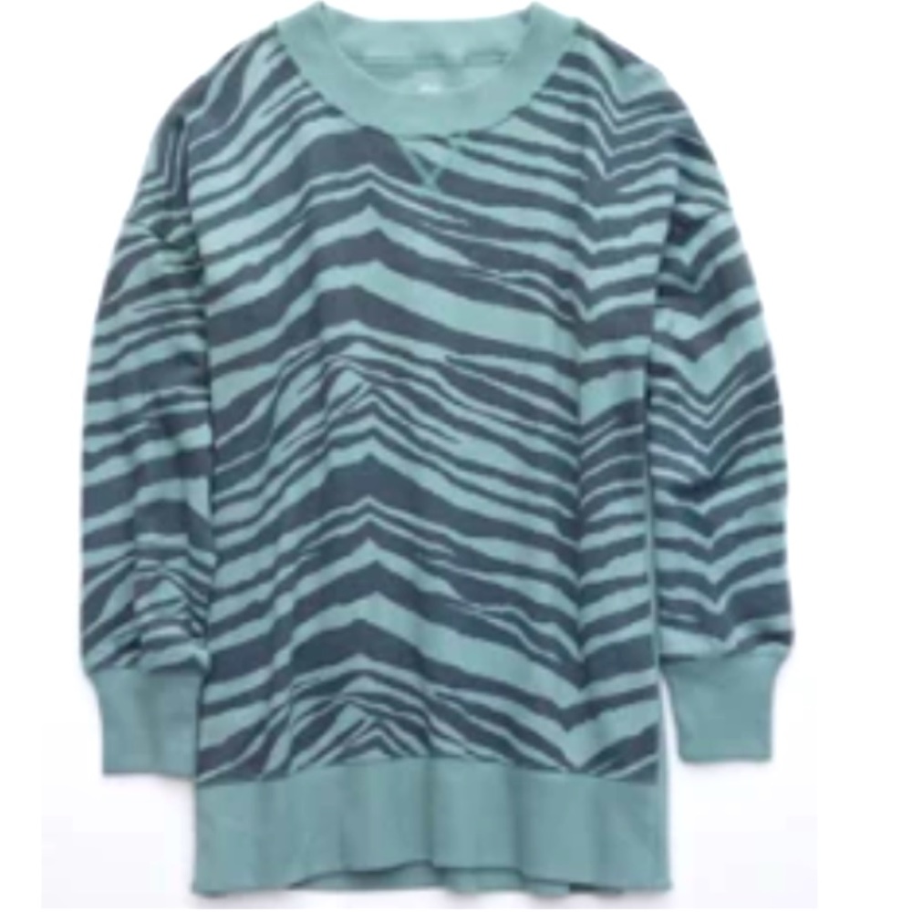 Aerie Good Vibes Oversized Sweatshirt